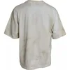 Off White Logo Cotton Crew Neck T-shirt sold by Louxly