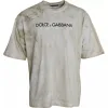 Off White Logo Cotton Crew Neck T-shirt sold by Louxly