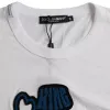 White King Of Love Round Neck Short Sleeves T-shirt sold by Louxly