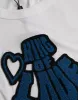 White King Of Love Round Neck Short Sleeves T-shirt sold by Louxly