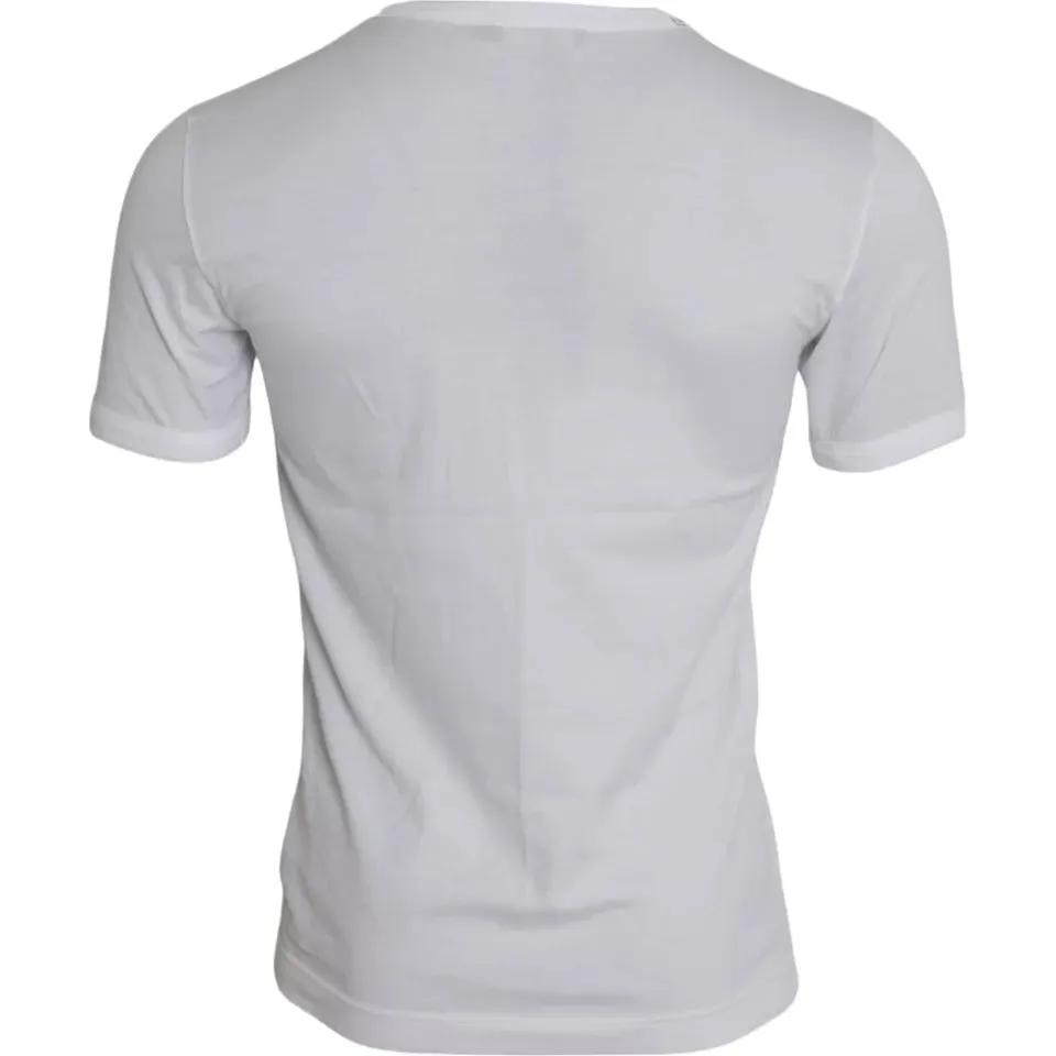 White King Of Love Round Neck Short Sleeves T-shirt sold by Louxly product image thumbnail 2