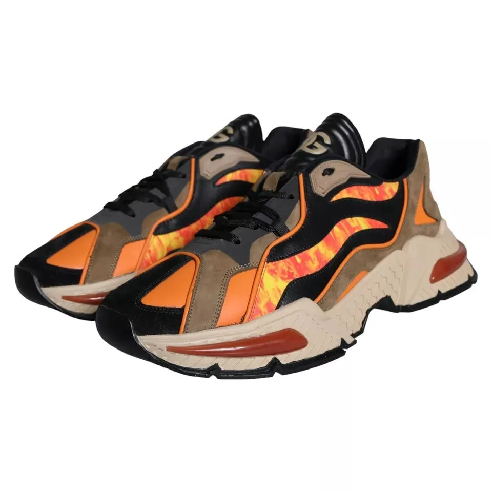 Multicolor Daymaster Low Top Sneakers Shoes sold by Louxly product image thumbnail 5