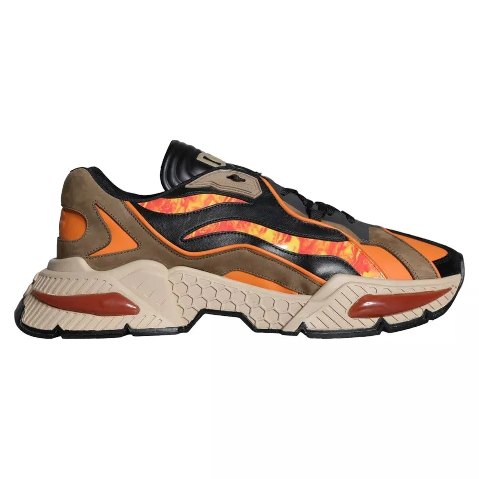 Multicolor Daymaster Low Top Sneakers Shoes sold by Louxly product image thumbnail 3