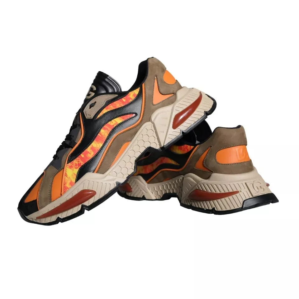 Multicolor Daymaster Low Top Sneakers Shoes sold by Louxly product image thumbnail 4