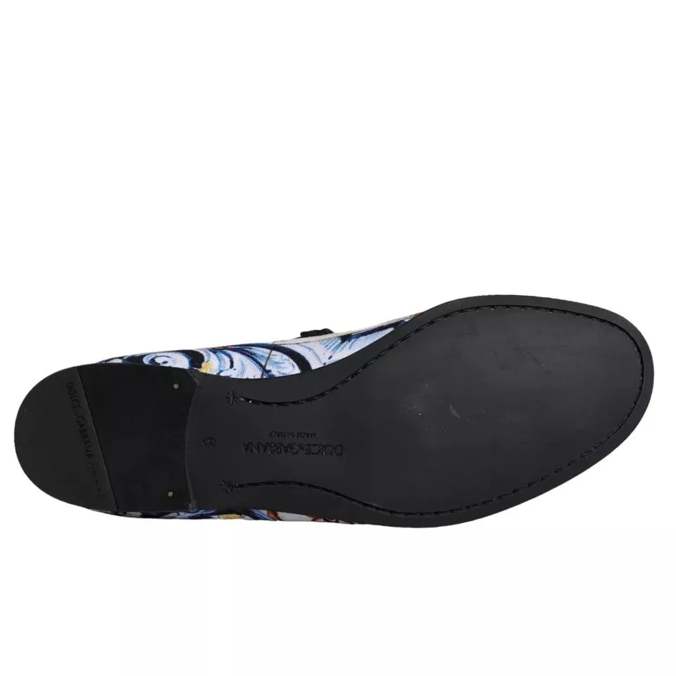 Multicolor Madonna Majolica Amalfi Men Loafers Shoes sold by Louxly product image thumbnail 5