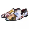 Multicolor Madonna Majolica Amalfi Men Loafers Shoes sold by Louxly