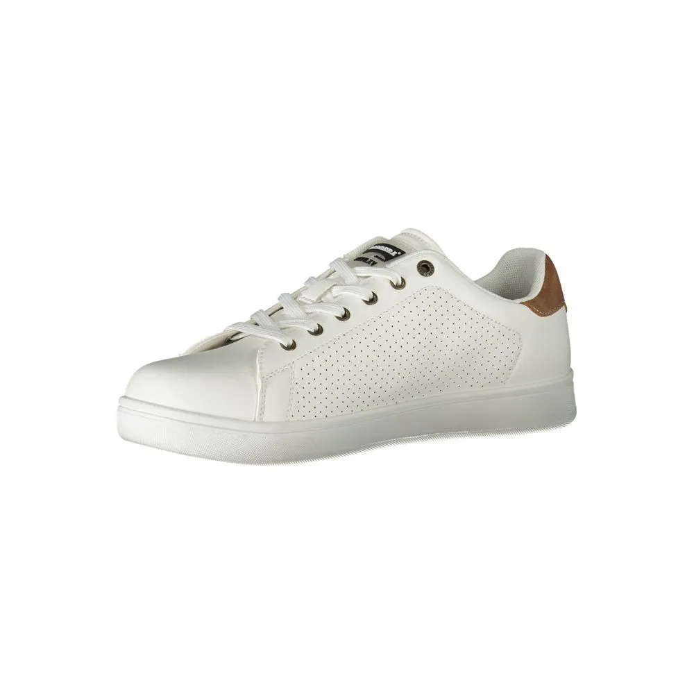White Polyester Sneaker sold by Louxly product image thumbnail 3