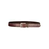 Brown Leather Belt sold by Louxly