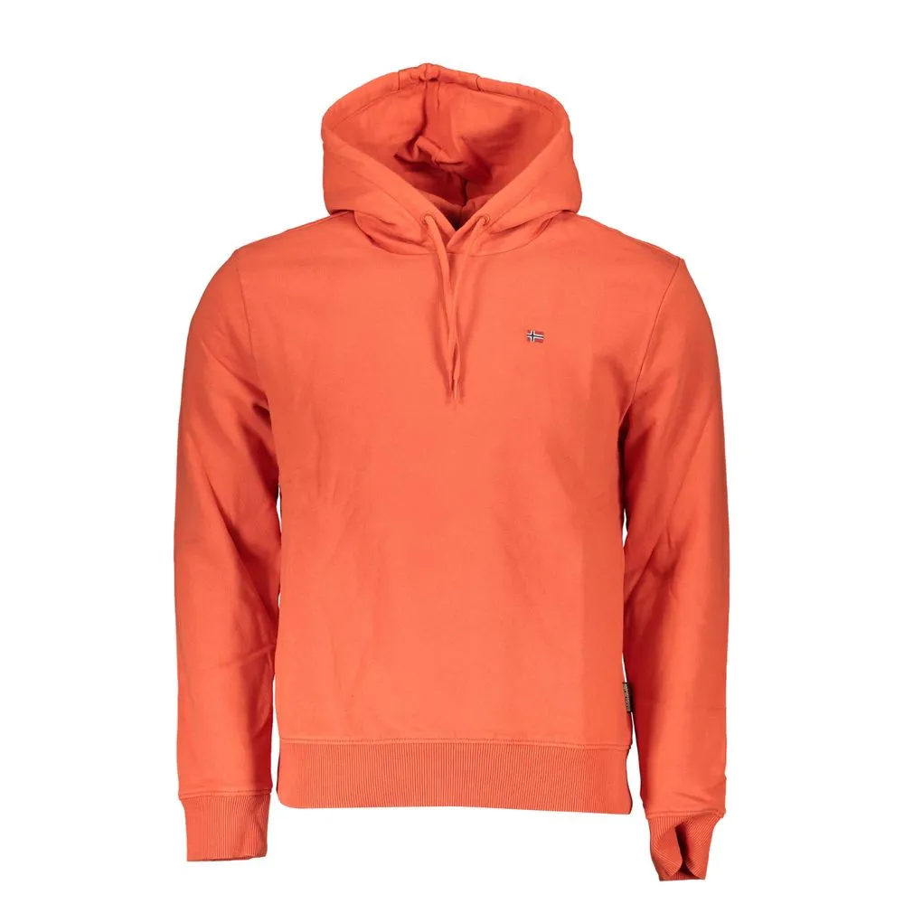 Chic Pink Fleece Hooded Sweatshirt sold by Louxly