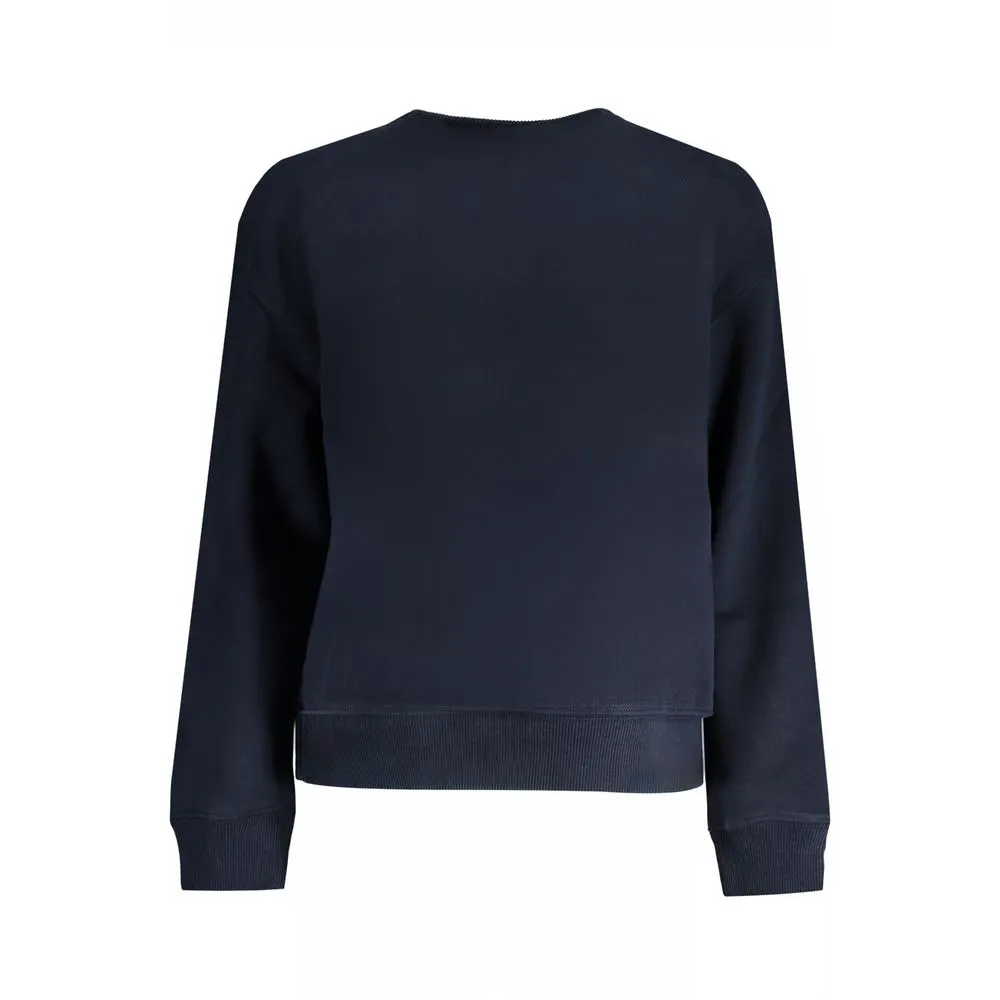 Blue Cotton Sweater sold by Louxly product image thumbnail 2