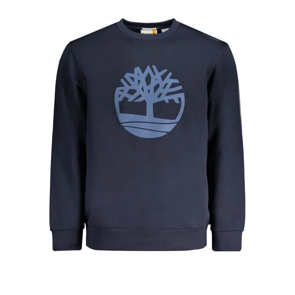 Blue Cotton Sweater sold by Louxly