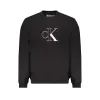 Black Cotton Sweater sold by Louxly