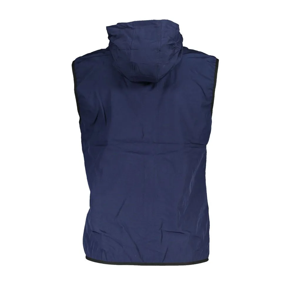 Blue Polyester Men Jacket sold by Louxly product image thumbnail 3