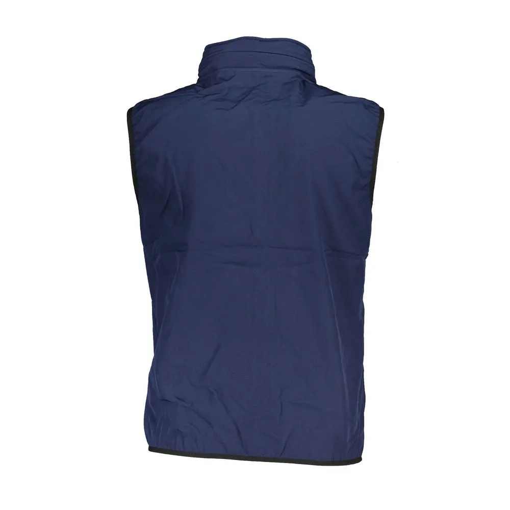 Blue Polyester Men Jacket sold by Louxly product image thumbnail 2