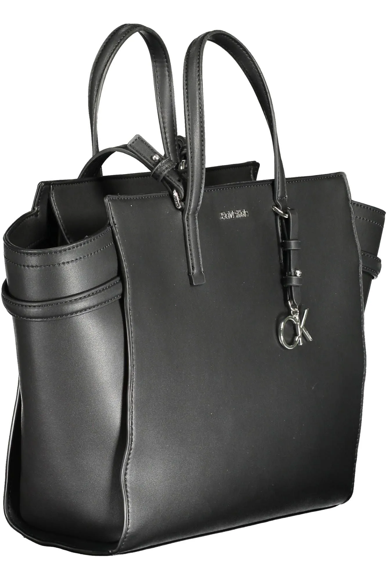 Black Polyester Women Handbag sold by Louxly product image thumbnail 3