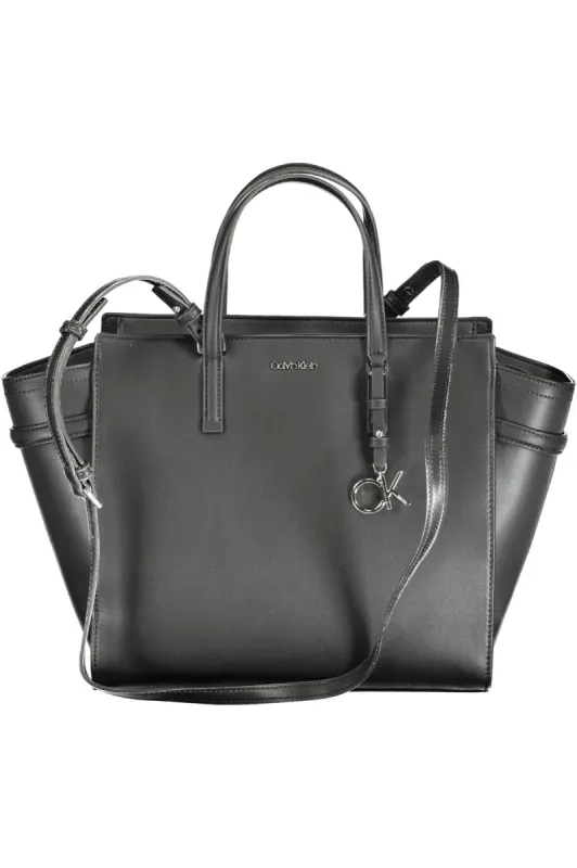 Black Polyester Women Handbag sold by Louxly