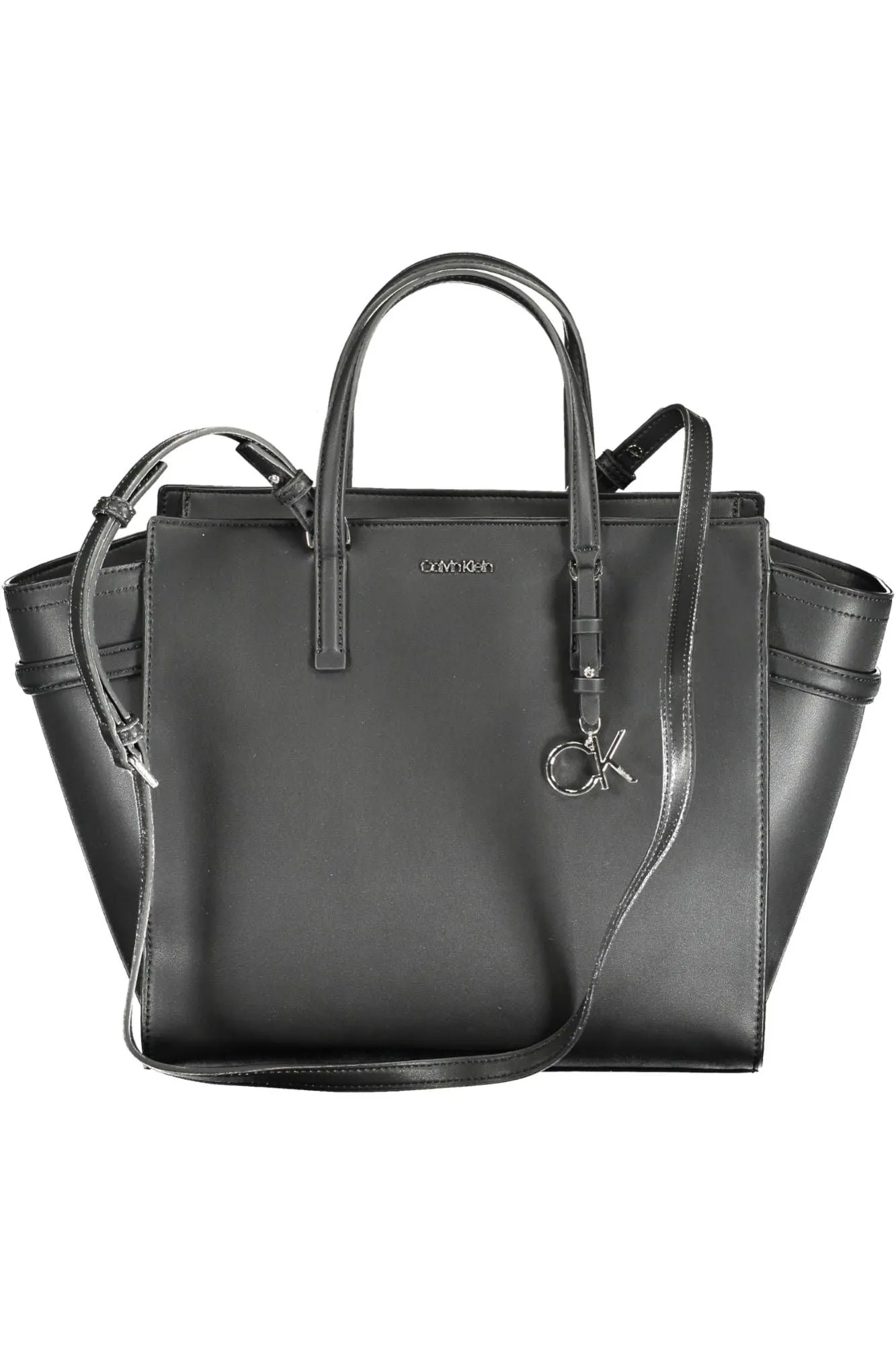 Black Polyester Women Handbag sold by Louxly