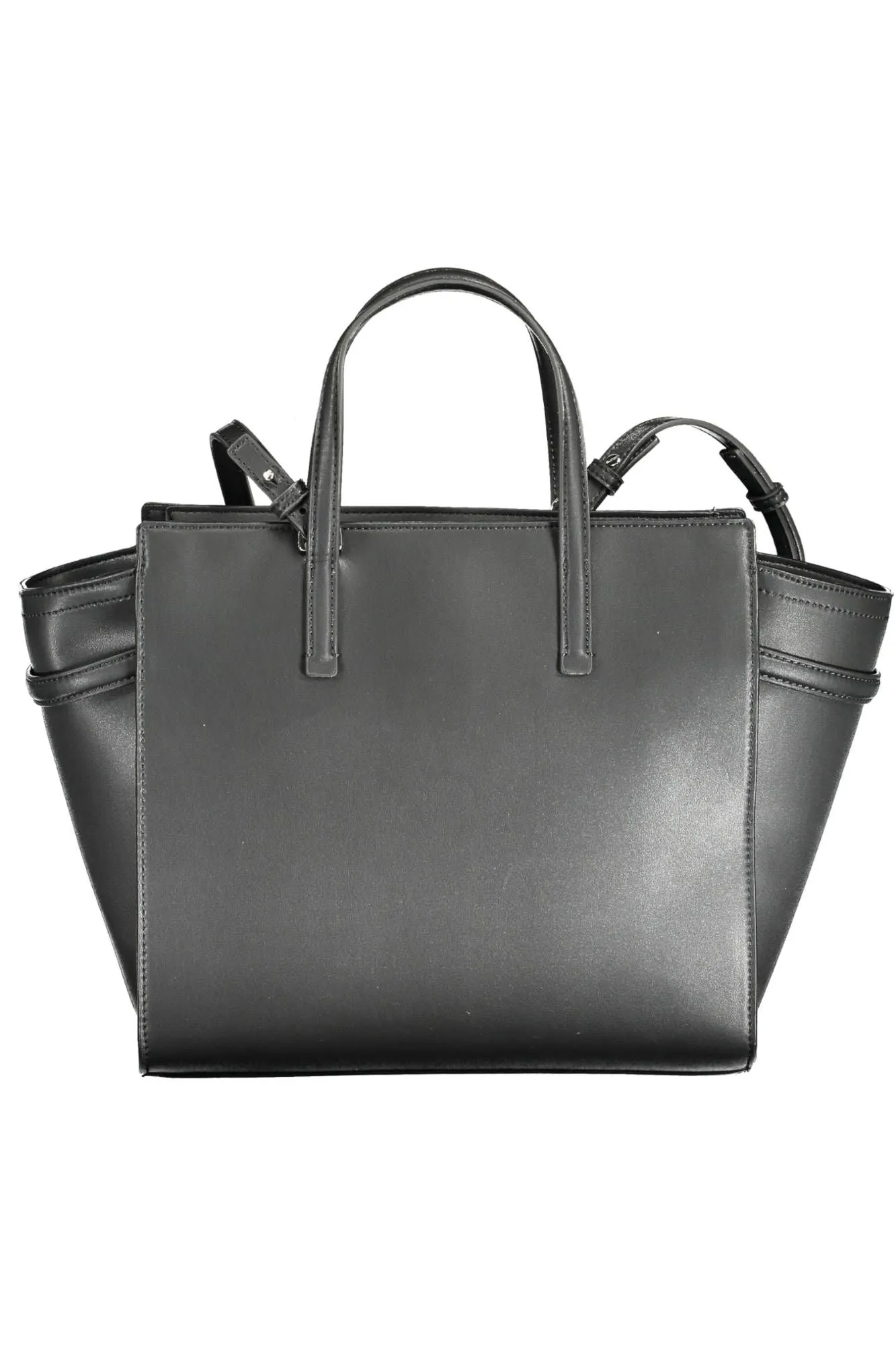 Black Polyester Women Handbag sold by Louxly product image thumbnail 2