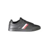 Black Leather Men Sneaker sold by Louxly