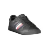 Black Leather Men Sneaker sold by Louxly