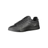 Black Leather Men Sneaker sold by Louxly