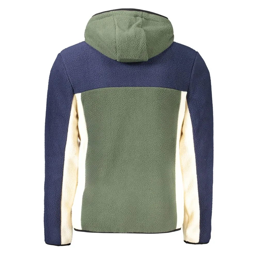 Green Polyester Men Jacket sold by Louxly product image thumbnail 2