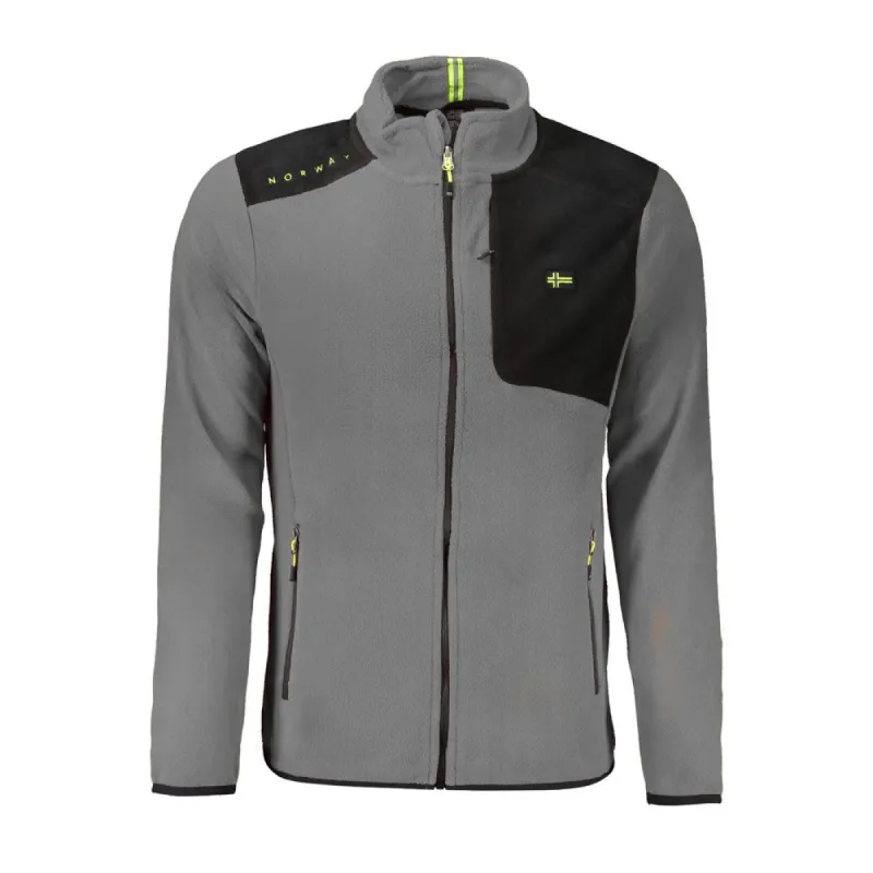 Gray Polyester Men Sweater sold by Louxly