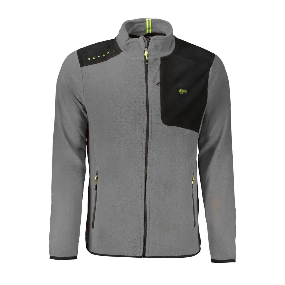 Gray Polyester Men Sweater sold by Louxly