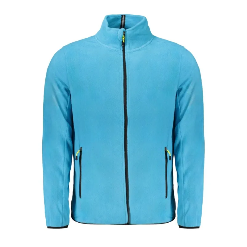 Light Blue Polyester Men Sweater sold by Louxly