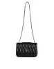 Black Mini Nappa Leather Crossbody Shoulder Bag sold by Louxly