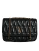 Black Mini Nappa Leather Crossbody Shoulder Bag sold by Louxly