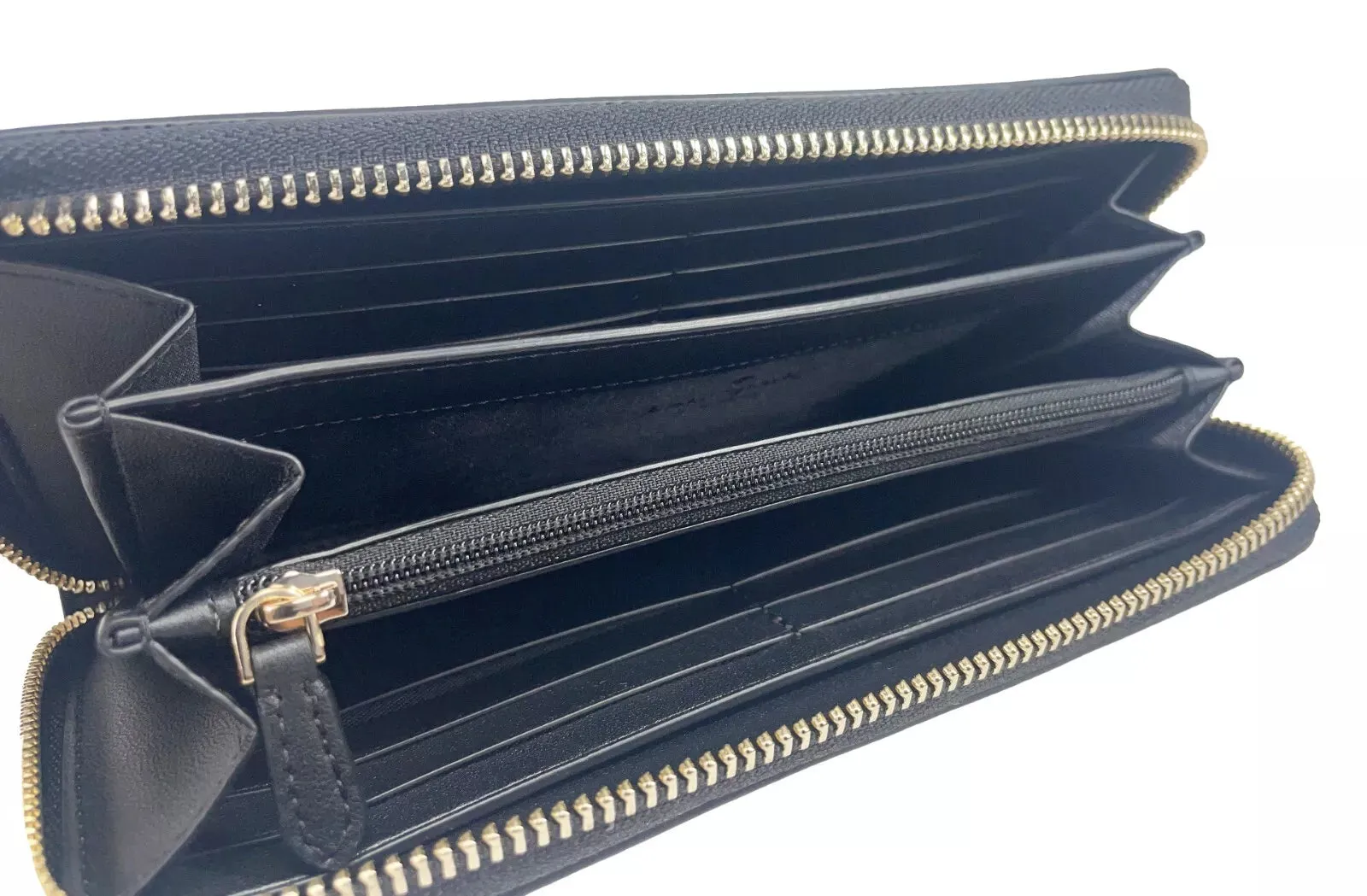 Madison Rose Leather Large Continental Wallet sold by Louxly product image thumbnail 3