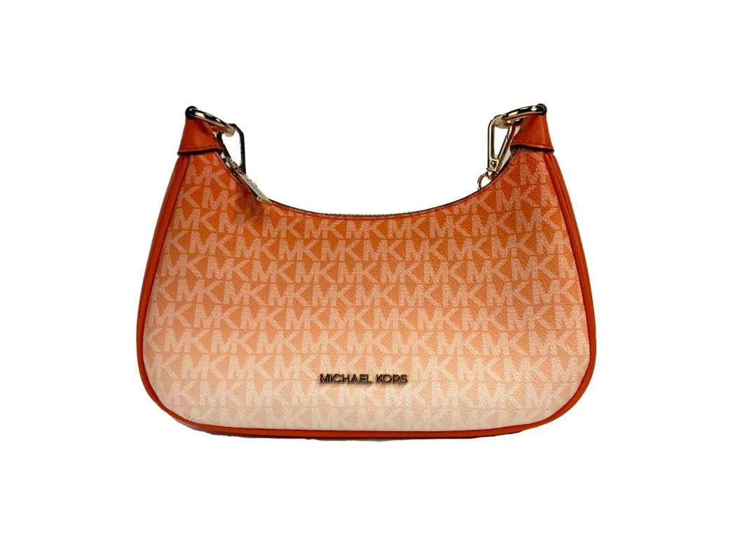 Cora Medium PVC Zip Pouchette Crossbody Bag sold by Louxly