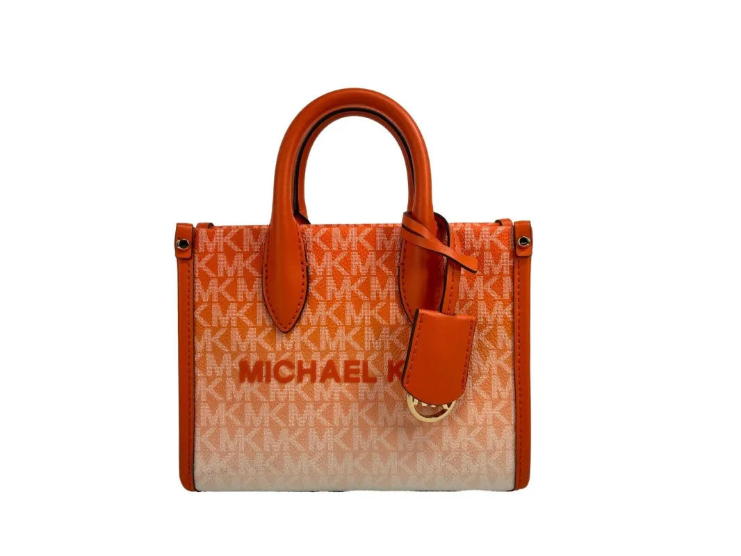 Mirella XS Leather Top Zip Shopper Tote Bag sold by Louxly