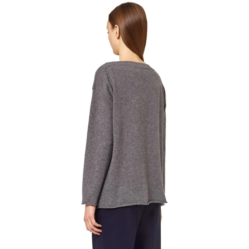 Gray Cashmere Sweater sold by Louxly product image thumbnail 2
