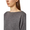Gray Cashmere Sweater sold by Louxly