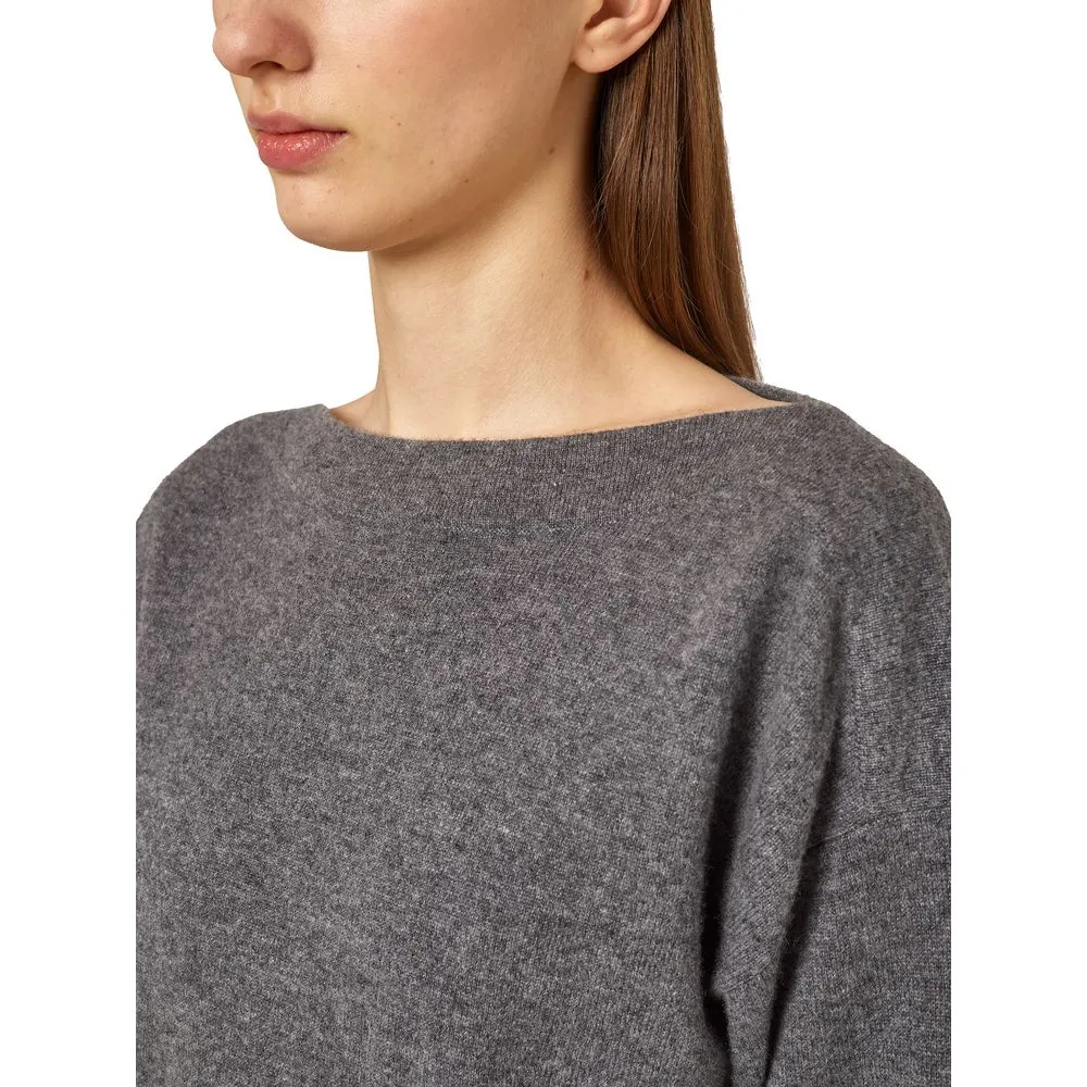 Gray Cashmere Sweater sold by Louxly product image thumbnail 3