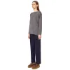 Gray Cashmere Sweater sold by Louxly