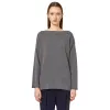Gray Cashmere Sweater sold by Louxly