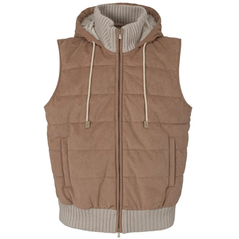 Brown Wool Jacket sold by Louxly