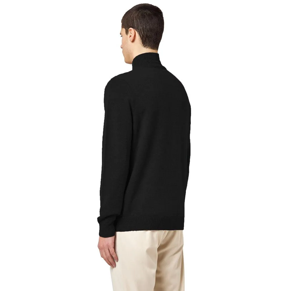 Black Wool Sweater sold by Louxly product image thumbnail 2