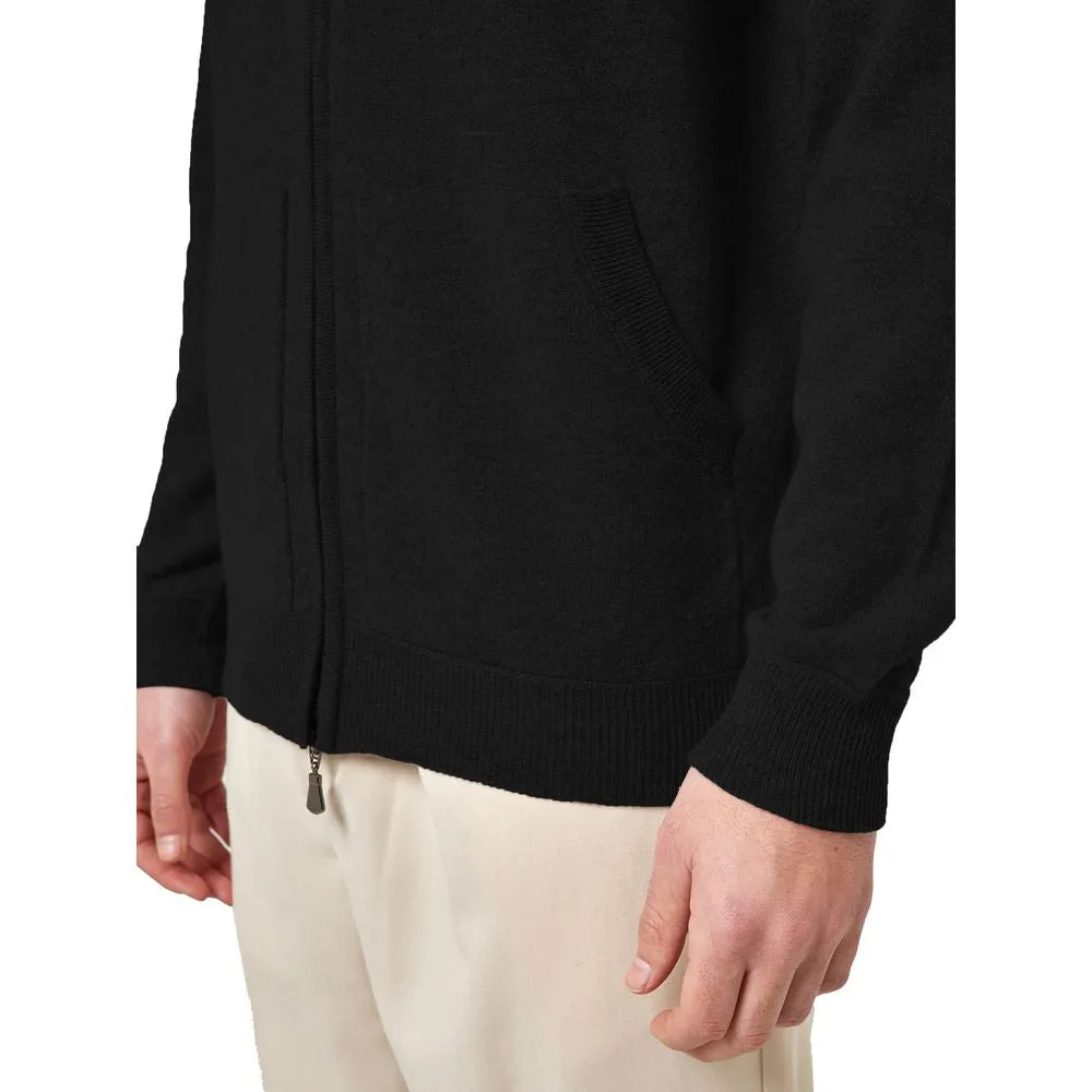 Black Wool Sweater sold by Louxly product image thumbnail 3