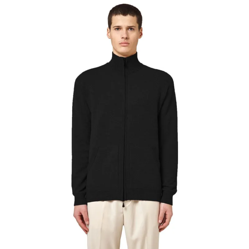 Black Wool Sweater sold by Louxly