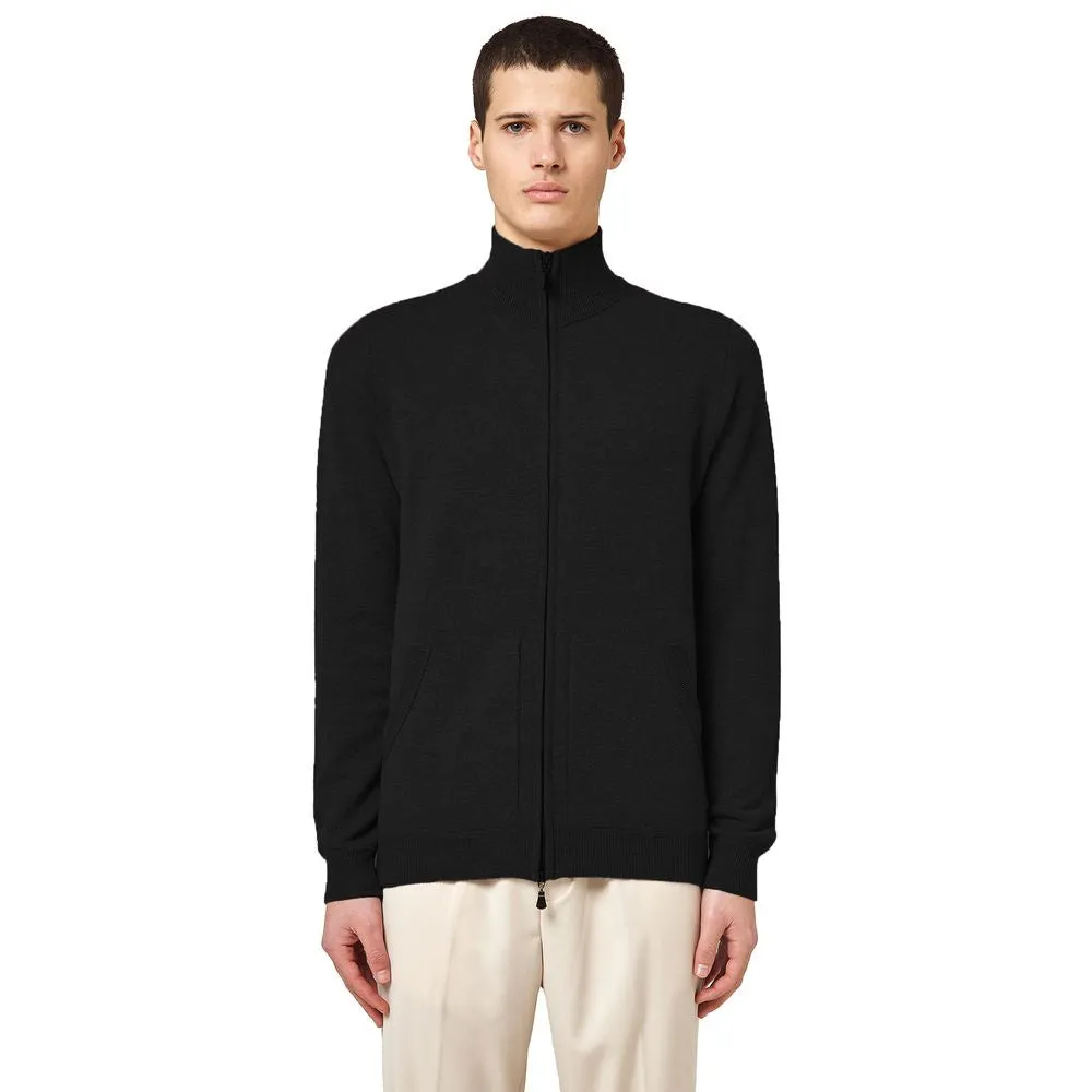 Black Wool Sweater sold by Louxly