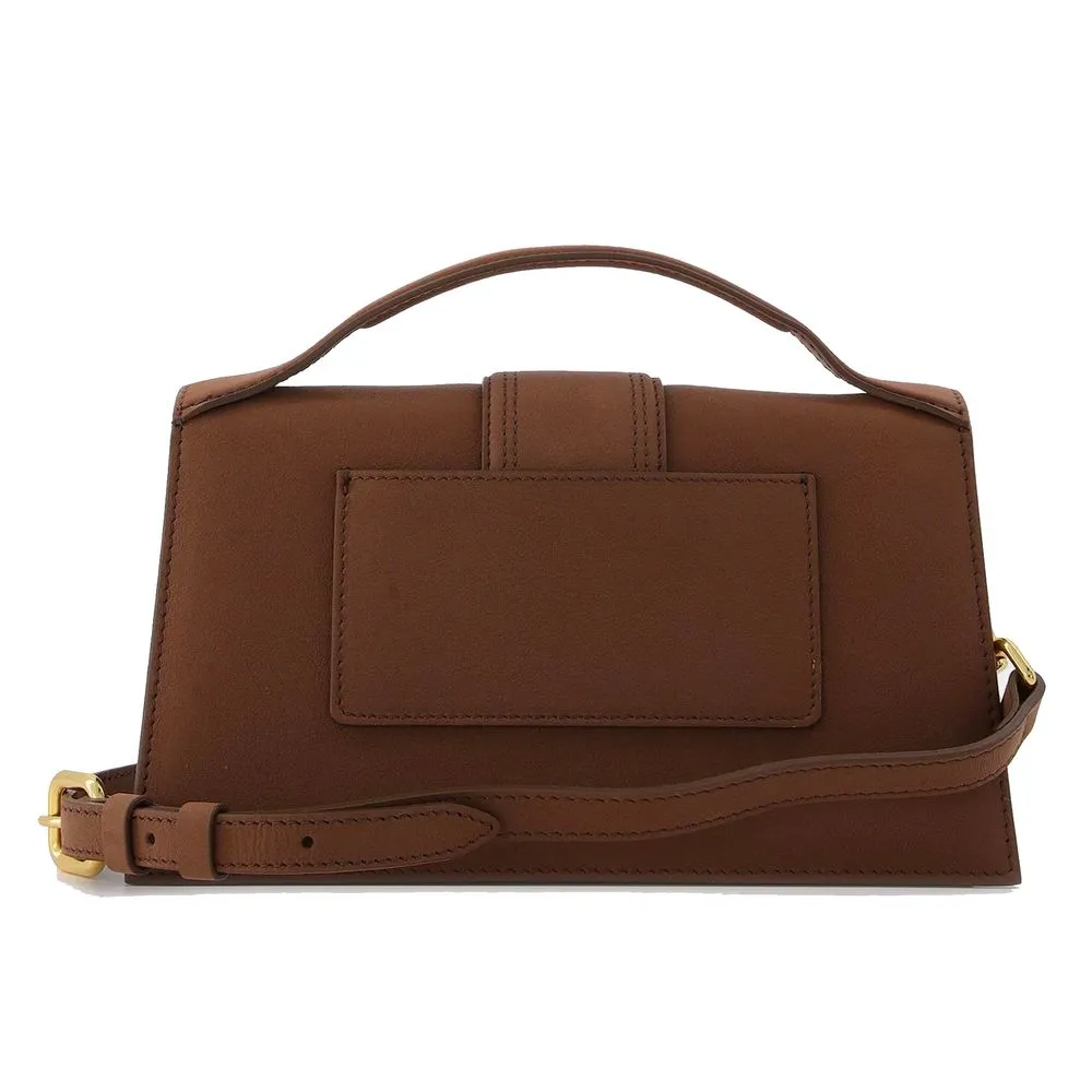Brown Leather Crossbody Bag sold by Louxly product image thumbnail 3