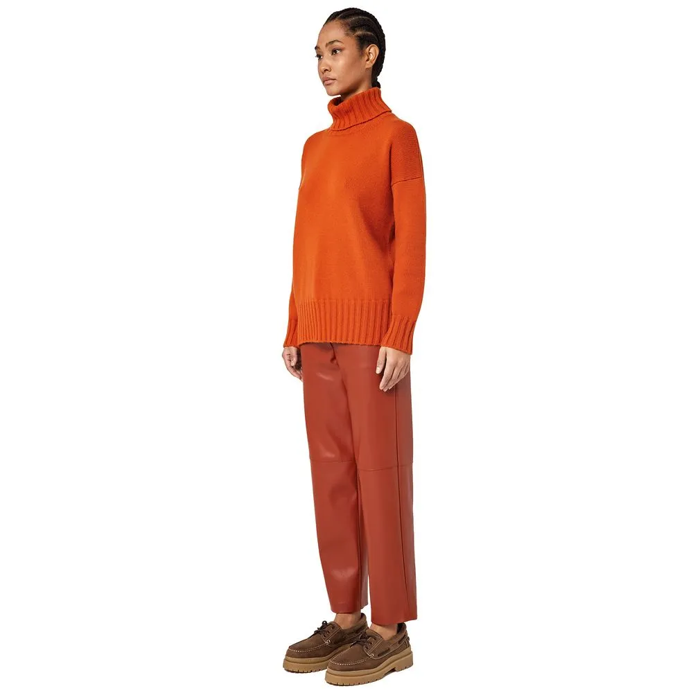 Orange Cashmere Sweater sold by Louxly product image thumbnail 4