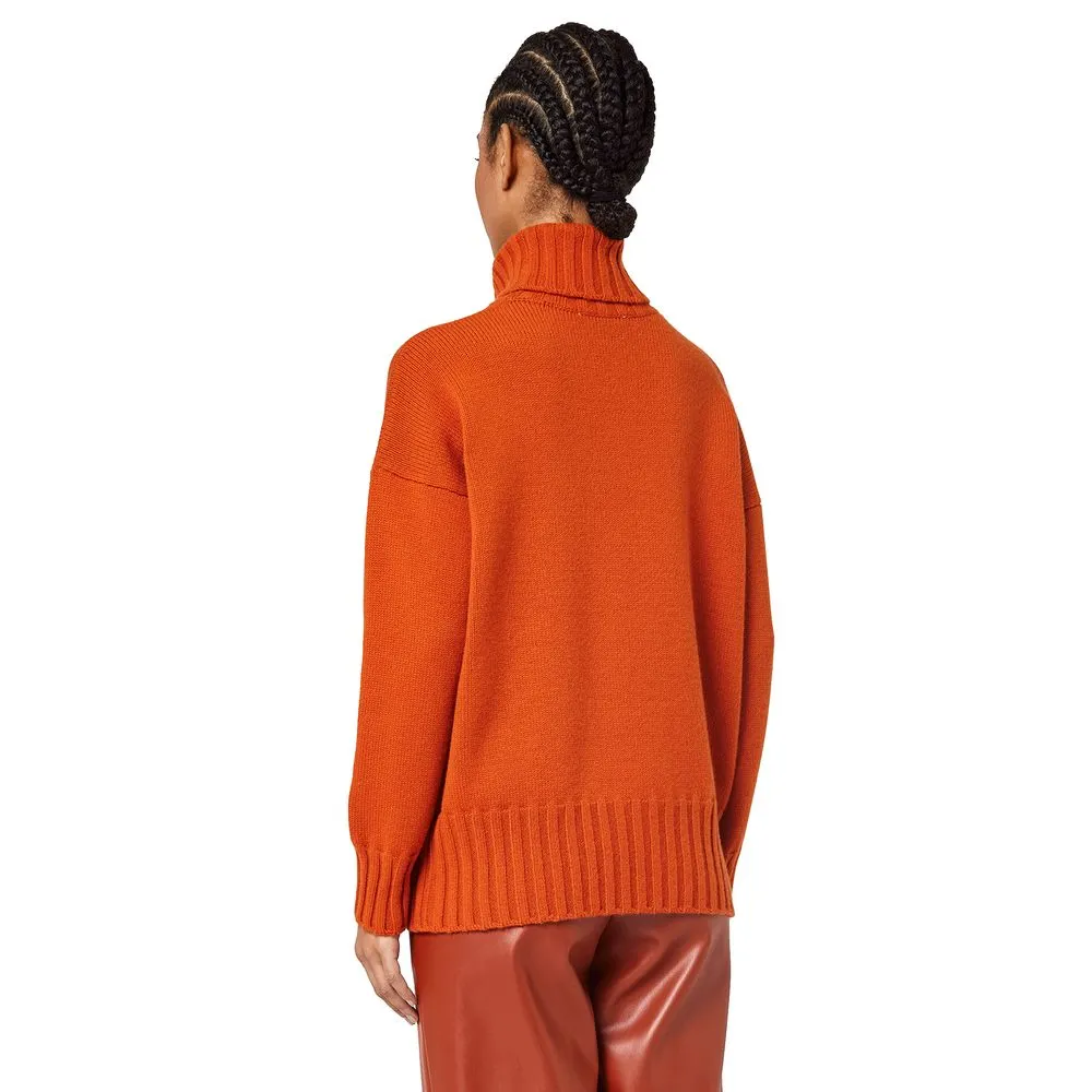 Orange Cashmere Sweater sold by Louxly product image thumbnail 2