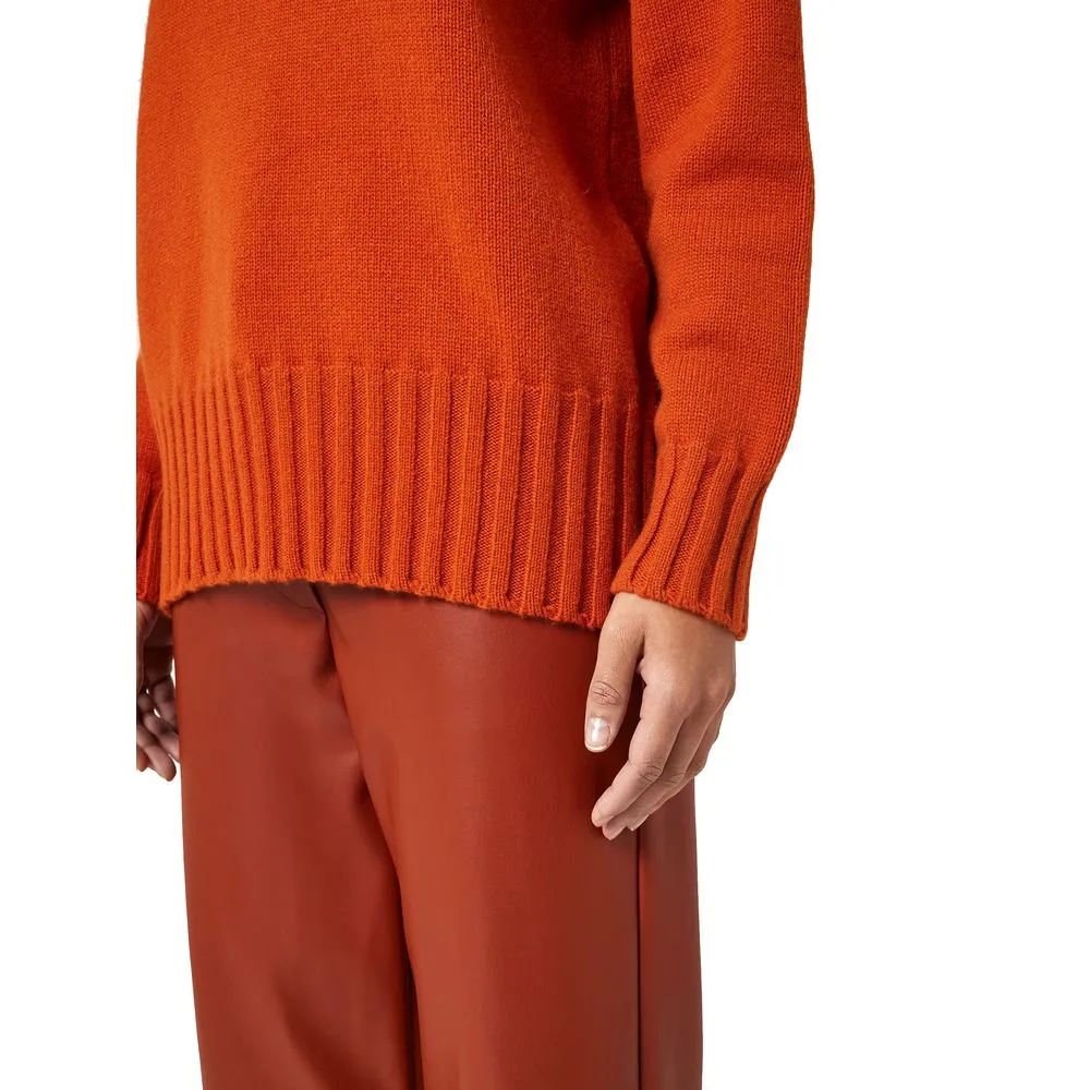 Orange Cashmere Sweater sold by Louxly product image thumbnail 3