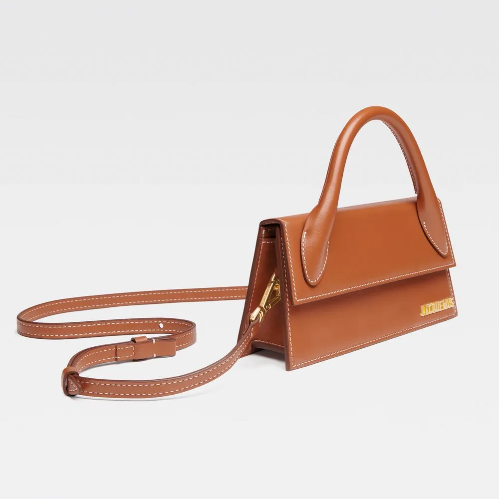 Brown Leather Crossbody Bag sold by Louxly product image thumbnail 5