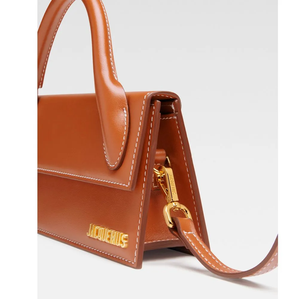 Brown Leather Crossbody Bag sold by Louxly product image thumbnail 3